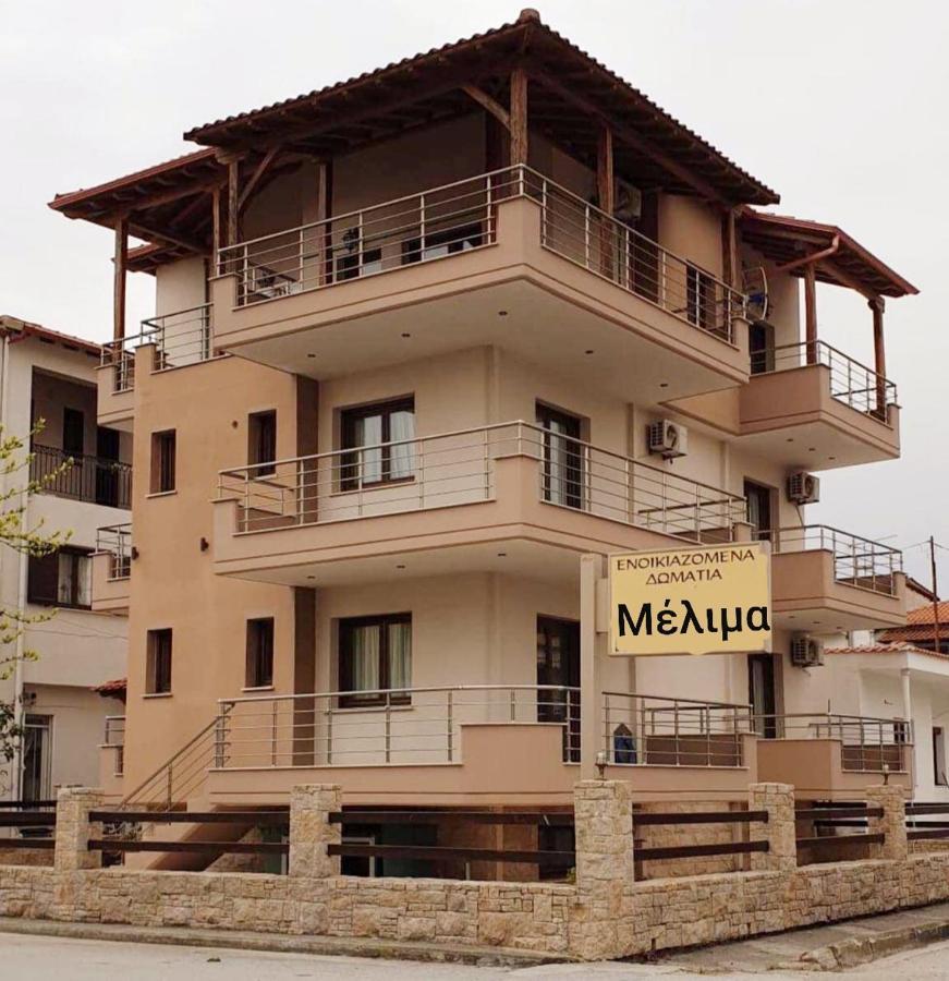 Apartament Melima Ierissós Zewnętrze zdjęcie
